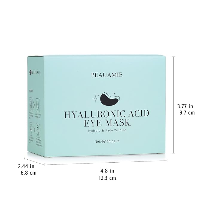 Under eye patchs (30 pairs)