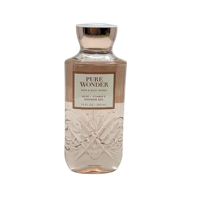 Bath & Body Works PURE WONDER Deluxe Gift Set - Fragrance Mist - Body Cream - Body Lotion - Shower Gel - Full Size