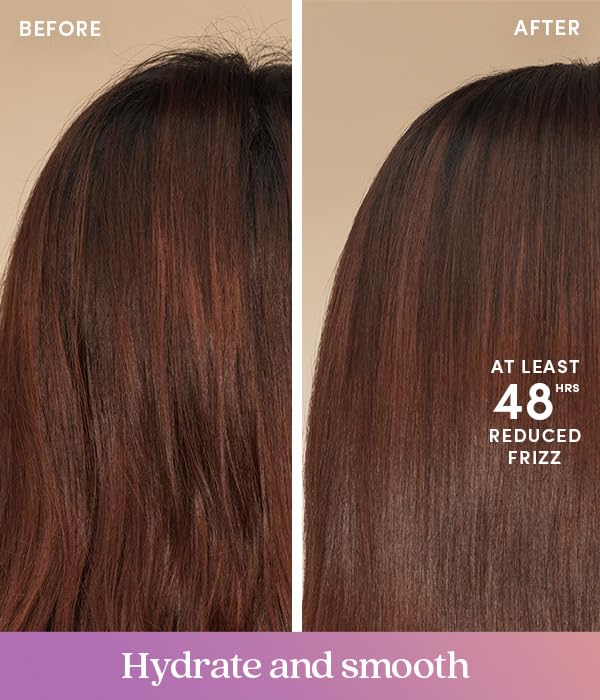 Fable & Mane Detangling Leave-In Conditioner, with UV Heat Protection for Smooth, Hydrated, Tangle-free Hair. Enriched with Aloe Vera