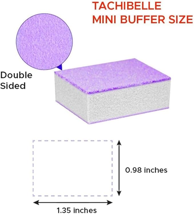 Karlash nail mini purple buffer
