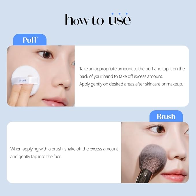 ETUDE Sebum Soak Pact (23AD) | Facial Oil | K-Beauty
