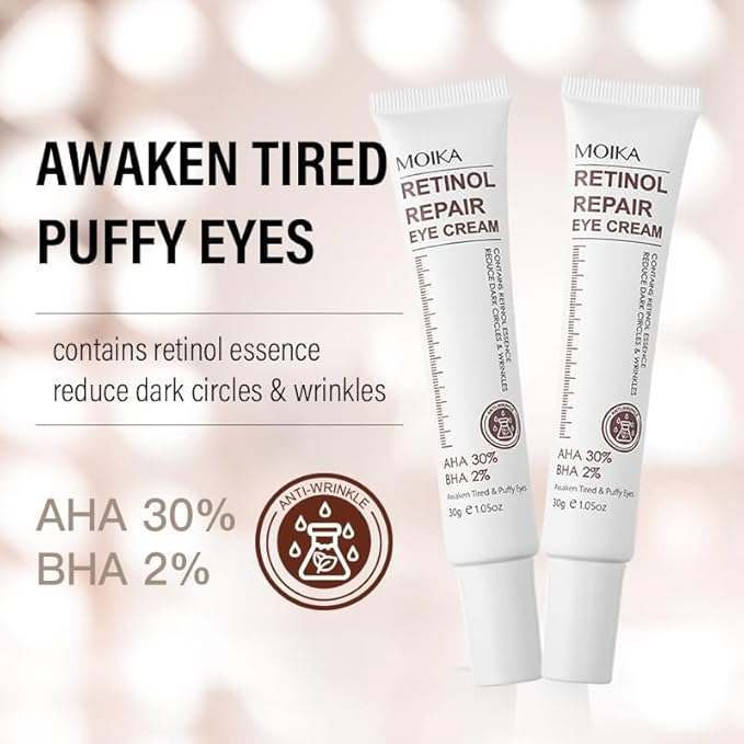 Magic retinol eye cream for