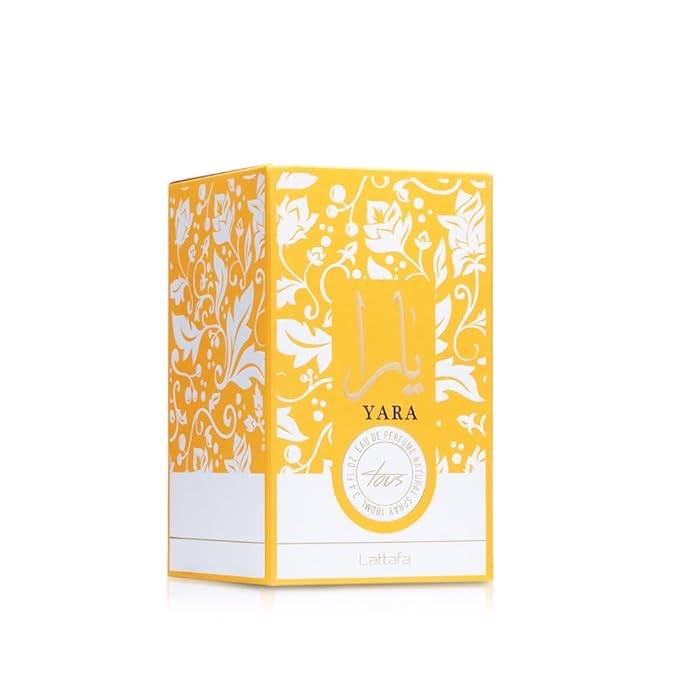 Lattafa Perfumes Yara Tous for Women Eau de Parfum Spray, 3.40 Ounces / 100 ml (Pack of 4)