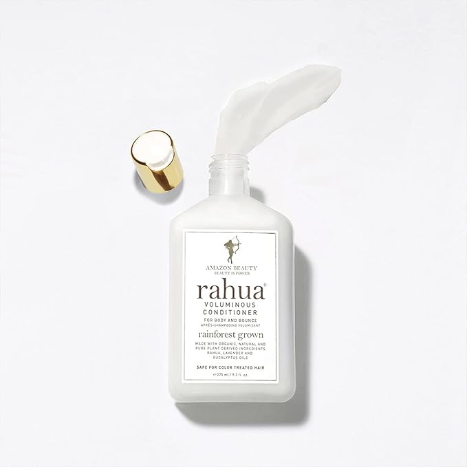 Rahua Voluminous Hair Conditioner, 9.3 Fl Oz, Natural, Plant Based Derived Ingredients, Lavender & Eucalyptus Scent, Moisturizing Hair Care for Volume, Weightless Formula for Silky Shiny Hair