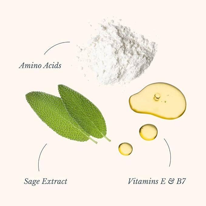 Biotin Hair Boost Serum Amino acids with vitamin E & herbal extracts to help support hair's natural shine & thickness while helping target fine, dry, & dull hair, 1 oz.