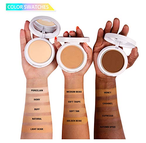 J.CAT BEAUTY Aquasurance Compact Foundation - Autumn Spice