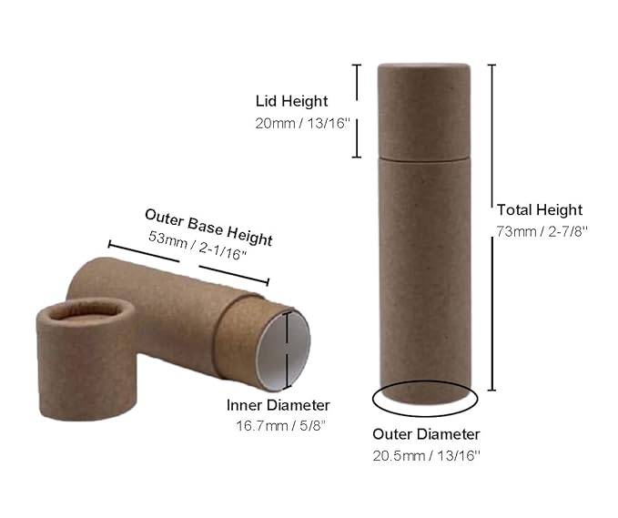 GreenWay 0.3oz / 8.5g Kraft Paperboard
