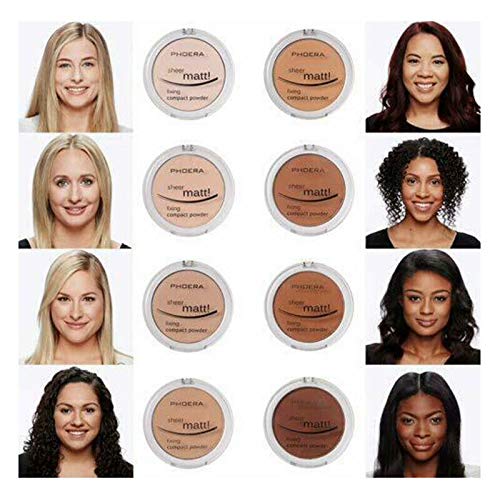 AQUAPURITY PHOERA Sheer Matte Compact Powder Fixing Powde