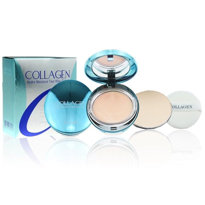 Enough Collagen Hydro Moisture Two Way Cake SPF25 (including Refill) 13g