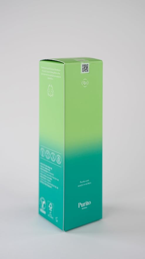 PURITO Mighty Bamboo Panthenol Cream, Glow Cream, Skin Barrier Repair, for All Skin Types, Daily Face Moisturizer, Glass skin, Vegan, Korean Skin Care 3.38fl.oz / 100ml