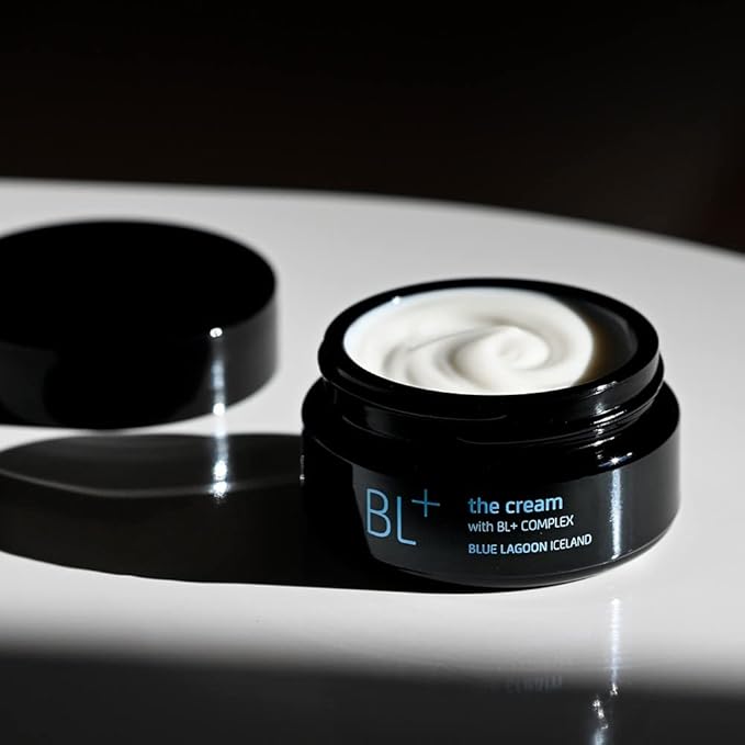 Blue Lagoon - BL+ The Cream Whipped Facial Moisturizer | Sustainable, Bioactive Luxury Skincare (Mini, 0.5 oz | 15 ml)