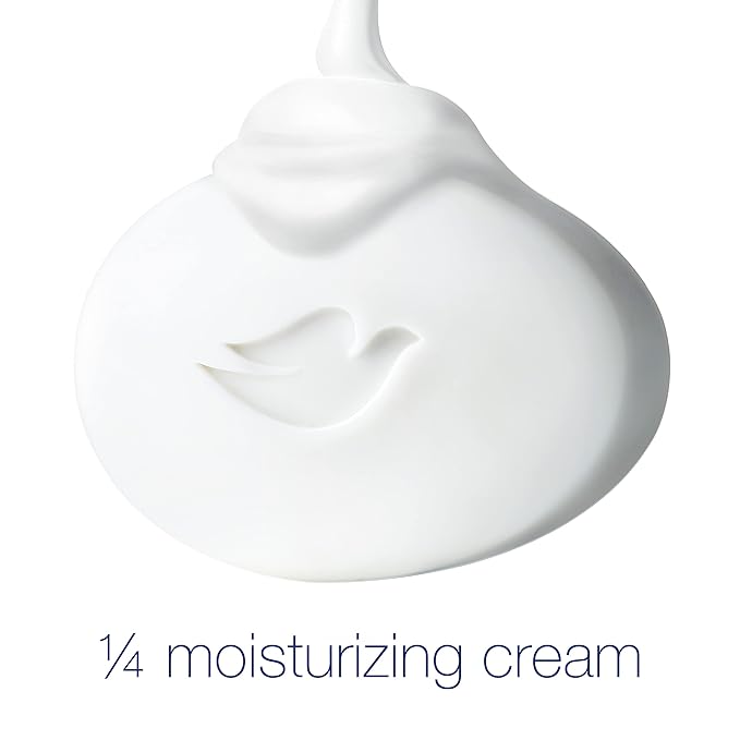 Dove Beauty Bar Gentle Skin Cleanser Moisturizing For Gentle Soft Skin Care Shea Butter More Moisturizing Than Bar Soap 3.75 oz 14 Bars