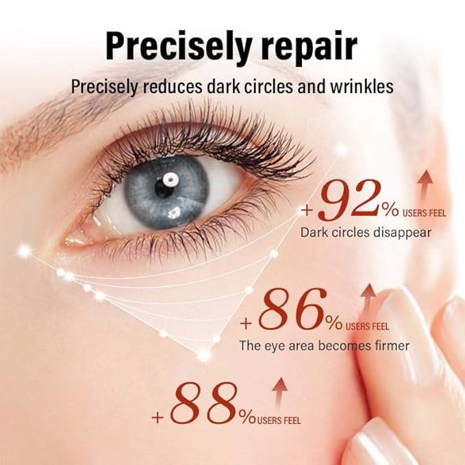 Magic retinol eye cream for