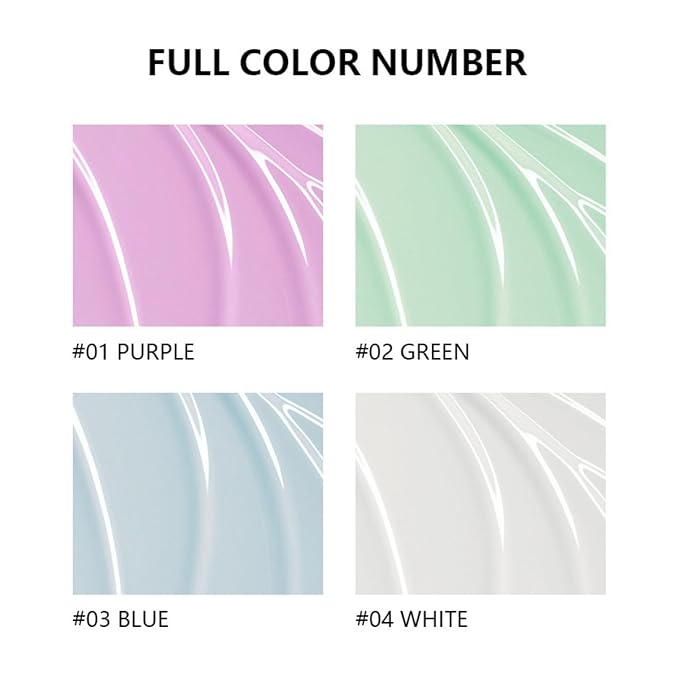 MAEPEOR Moisturizing Face Primer 4 Colors Long Lasting