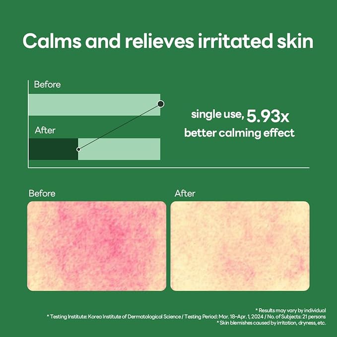 Mediheal Teatree Calming Serum 1.35 fl.oz - Skin Calming and Sebum Care & Deep Moisturization - with Hyaluronic Acid