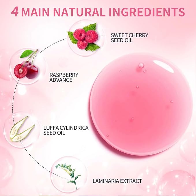 Plumping Lip Oil,Hydrating Gloss Tinted Lip