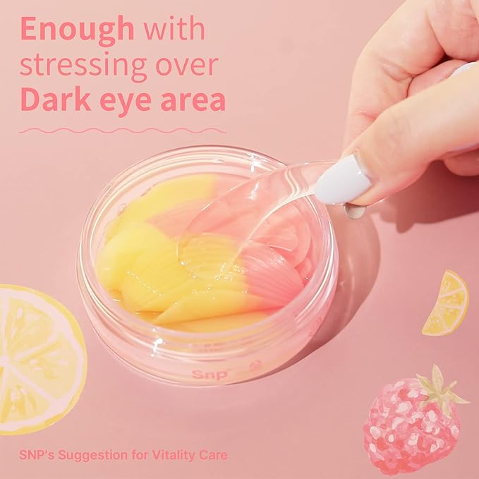 Snp dual pop under eye