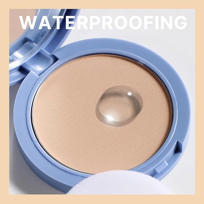 Pressed Matte Face Powder Makeup & Setting Powder N.W (02#) 10g