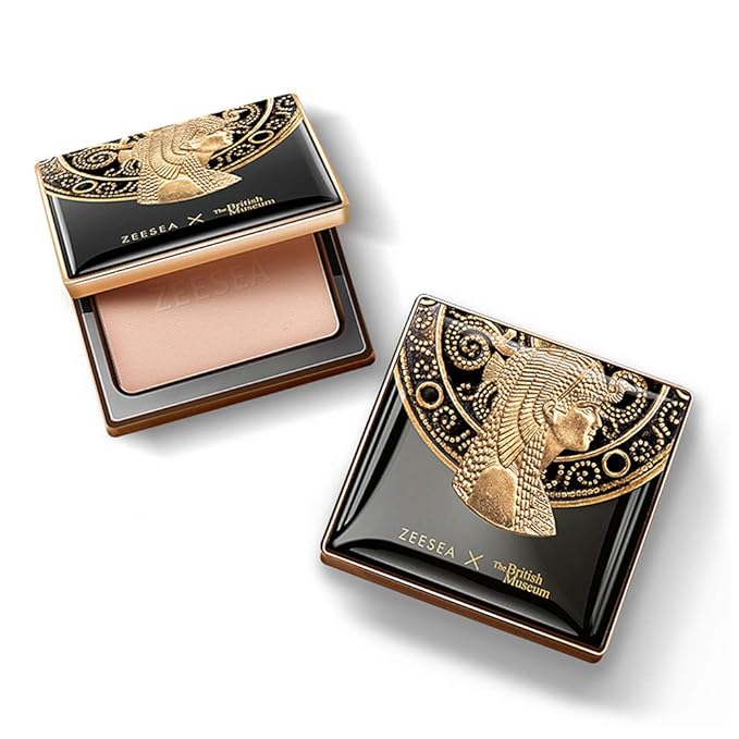 ZEESEA Pressed Powder The British Museum Egypt Series Natural Beige)