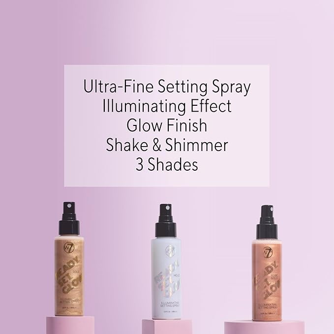 W7 Ready Set Glow Trio -