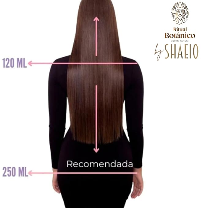 RITUAL BOTANICO Colombian Organic Keratin - 250 ML. Vegan Keratin Hair Mask with 12 Natural Oils and Amino Acids for Smoothing Hair