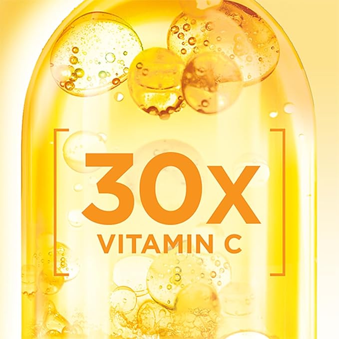 Garnier Bright Complete VITAMIN C Booster Face Serum, 30ml