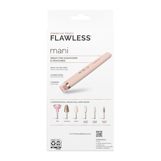 Finishing Touch Flawless Salon Nails