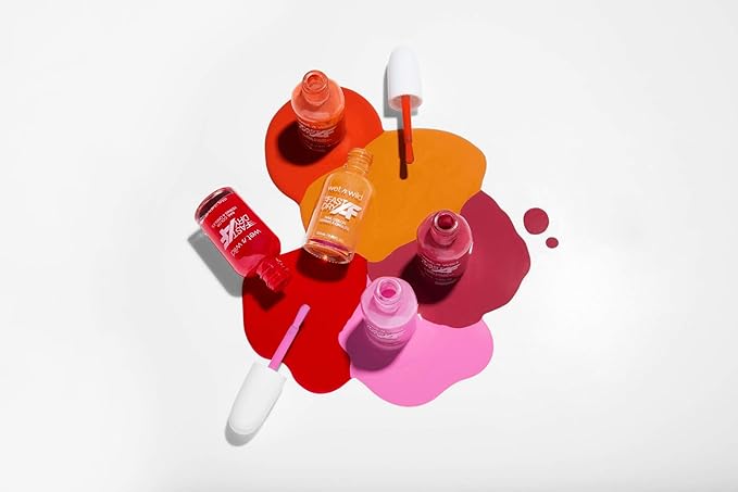 wet n wild Fast Dry AF Nail Polish, Quick 40 Second Dry Time, Long Lasting High-Shine - Red Light District