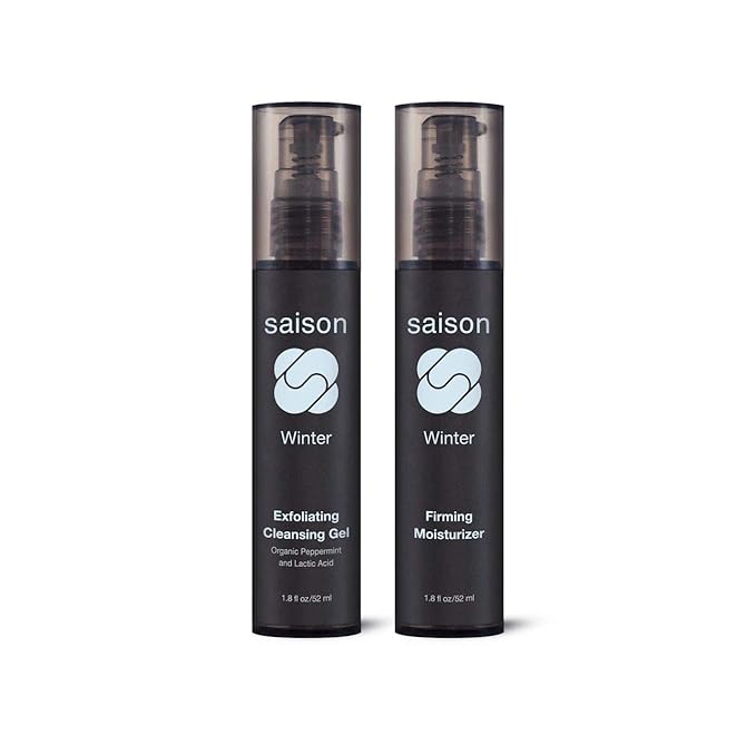 Saison® Winter Treatment Duo Gift Set | Organic, Gift