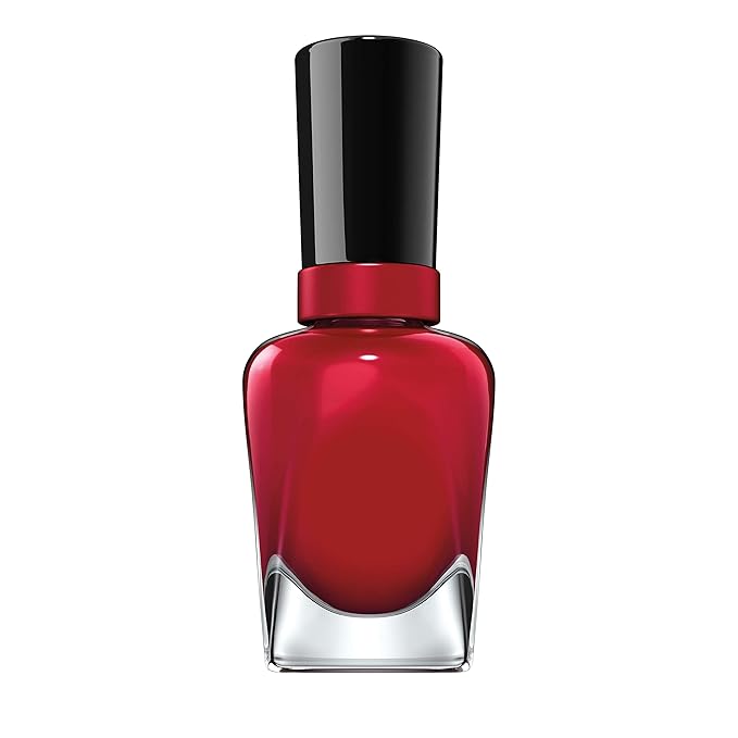 Sally Hansen Miracle Gel Nail Polish, Shade Can't Beet Royalty 474 (Packaging May Vary) (Pack of 2)