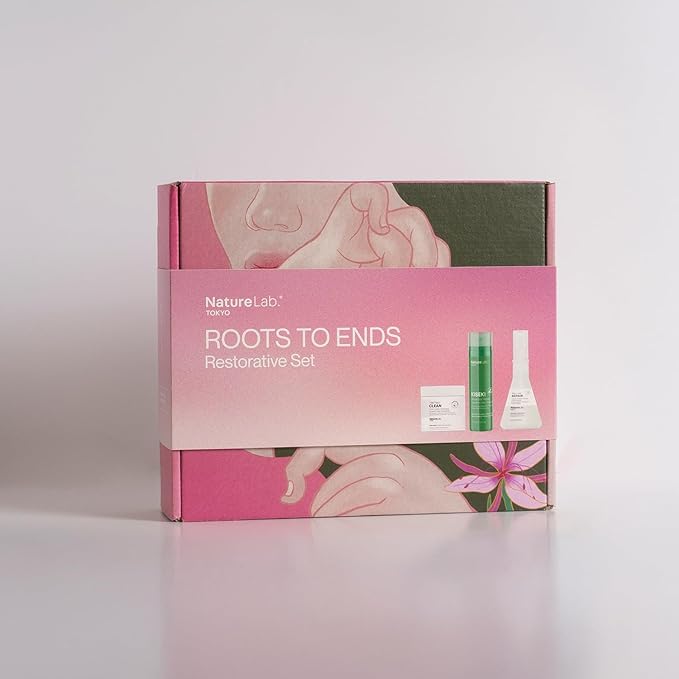 NATURELAB. TOKYO Roots To Ends Restorative Limited Edition Set
