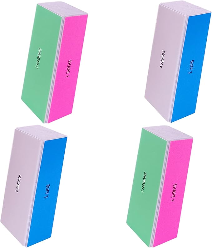 4 Way Nail Buffer Block