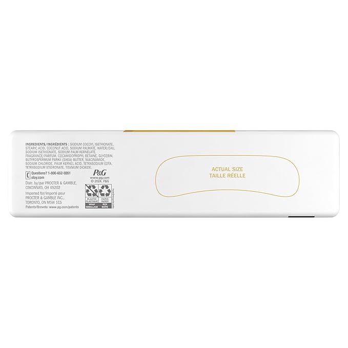 Olay Beauty Bar, Ultra Moisture,10x More Moisturizers, Nourishing Conditioners, Smooth & Gentle on Skin, Vitamin B3 Complex, For All Skin Types, Shea Butter Scent, 3.17 oz, (Pack of 12)