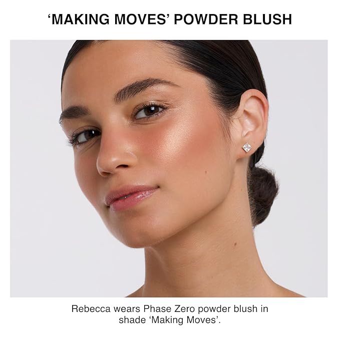 Phase Zero Makeup Powder Blusher - "Making Moves" 4g