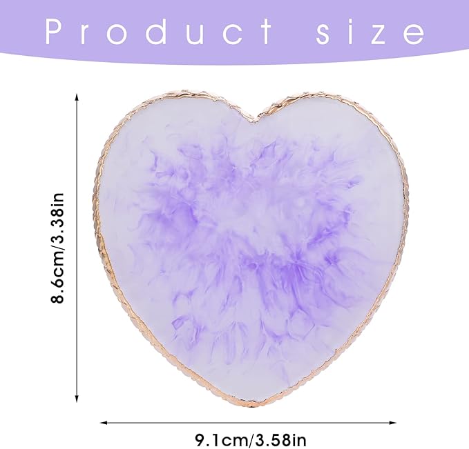 Sibba Resin Nail Art Palette Nail Mixing Palette Mixing