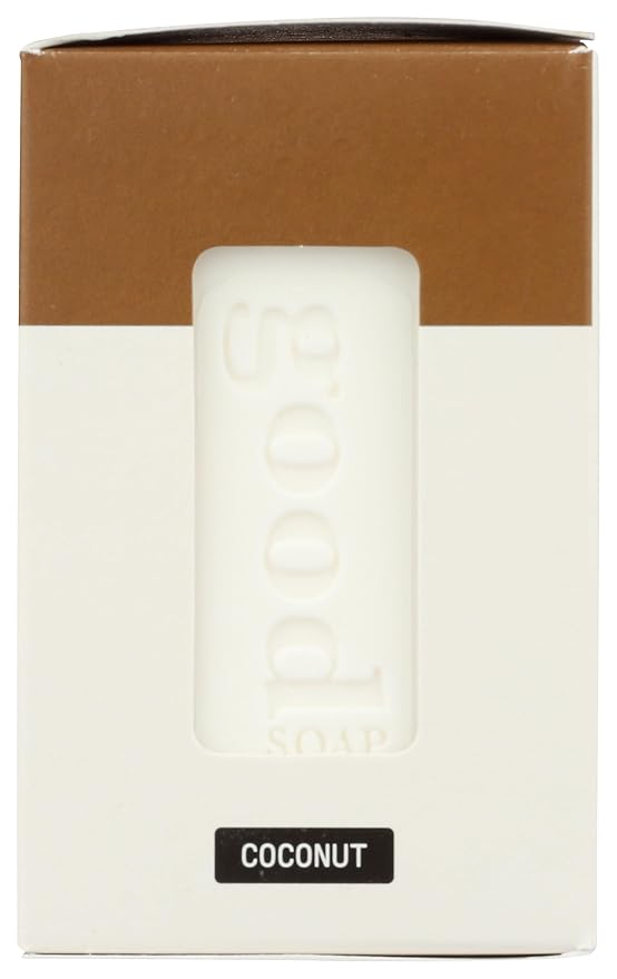 ALAFFIA Coconut Good Soap Value Pack 4 Count, 20 OZ