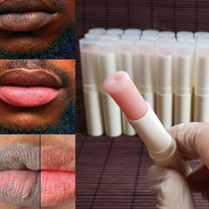 2PCS Handmade Plant lip balm Pink
