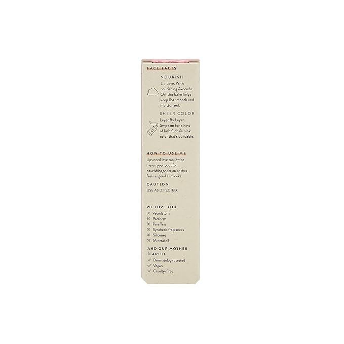 Honest Beauty Tinted Lip Balm |