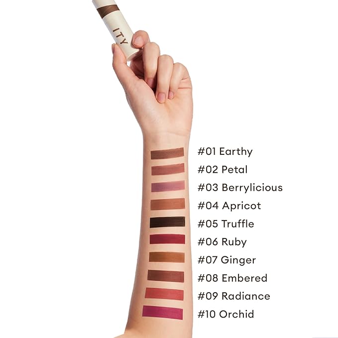 ITY Velvet Matte Finish Lip Stain-Mousse Textured Lip Pigment