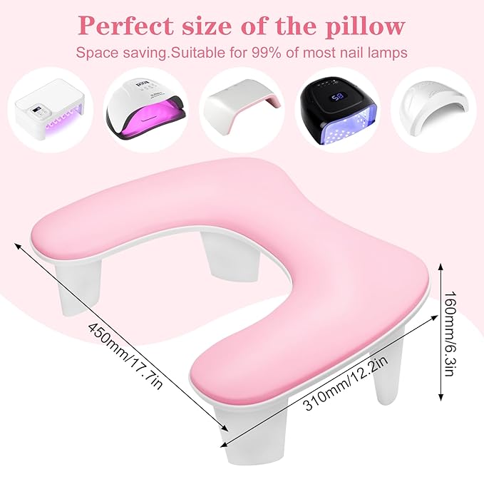 Two hands arm rest for