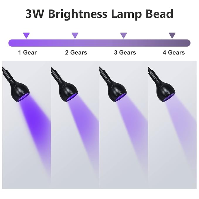 UV Light Gooseneck UV Lamp