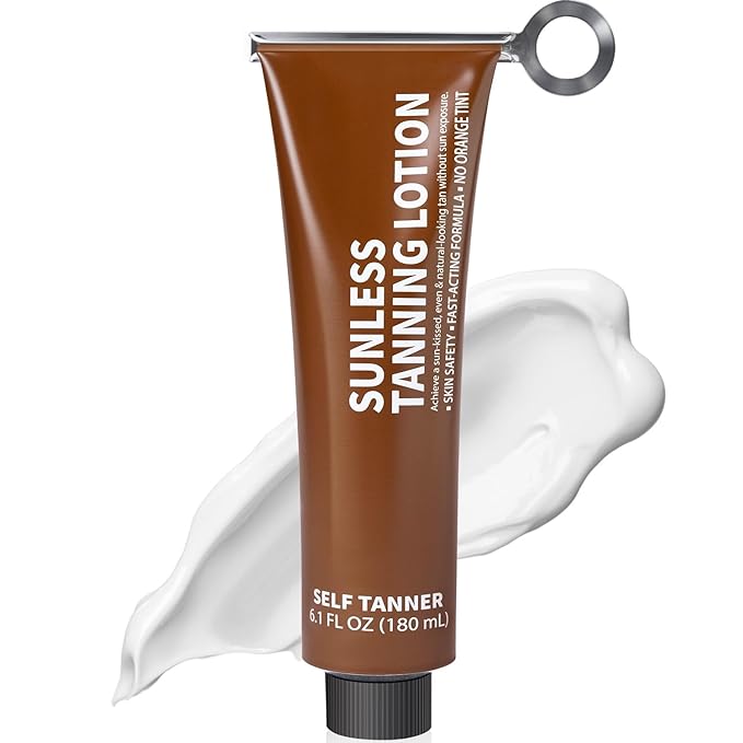 Self Tanning Lotion, Tube Squeezer Reusable