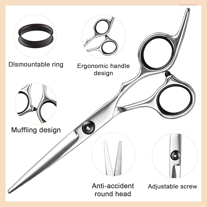 Hair Cutting Scissors Thinning Shears