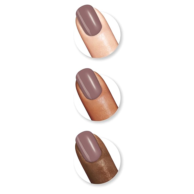 Sally Hansen Miracle Gel Nail Polish, Shade Love Me Lilac #494 (Pack of 2)