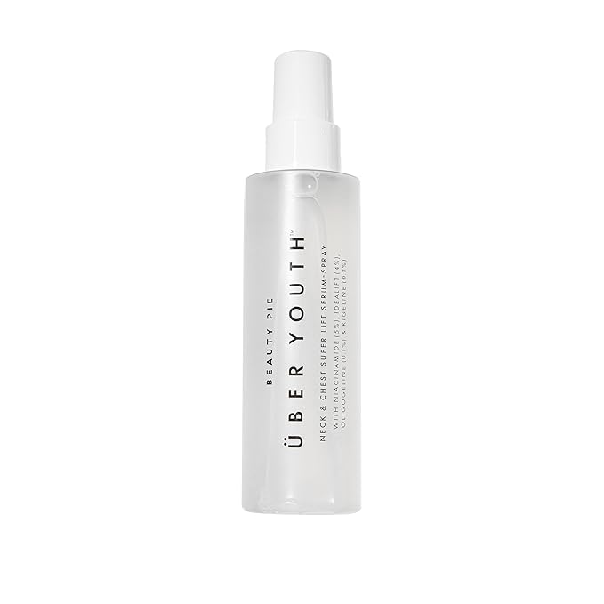 Beauty Pie Über Youth Neck & Chest Super Lift Serum-Spray For Anti-Aging, Smoothing, Softening & Hydrating