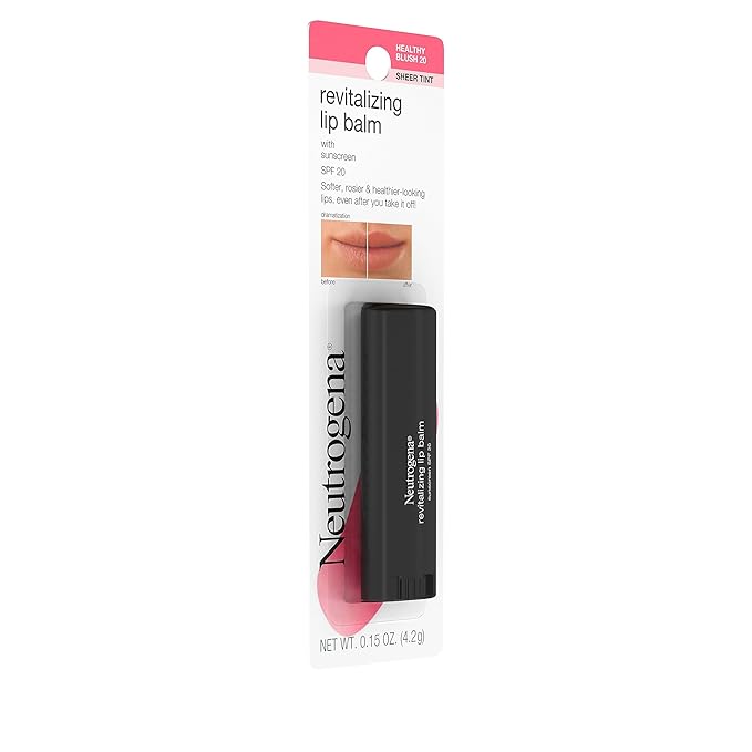 Neutrogena Revitalizing and Moisturizing Tinted Lip