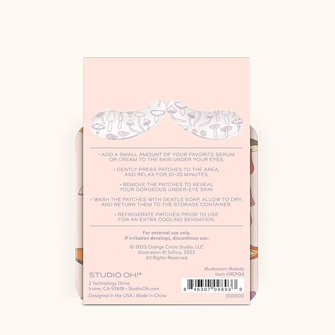 Studio oh! reusable under-eye patches,