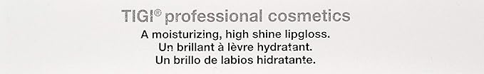 TIGI Cosmetics Luxe Lip-Gloss, Your Highness, 0.11 Ounce TIGI