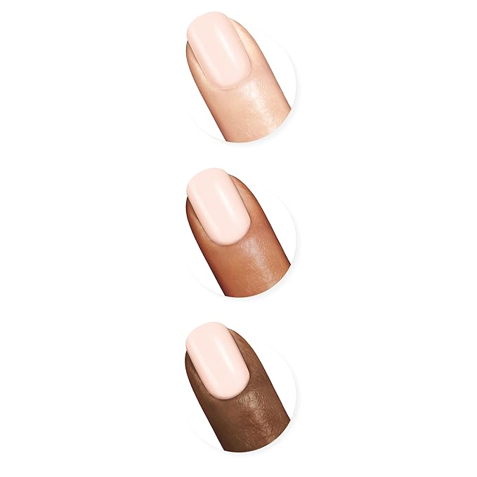 Sally Hansen Miracle Gel Nail Polish, Shade Sheer Happiness 187 (Packaging May Vary) (Pack of 2)