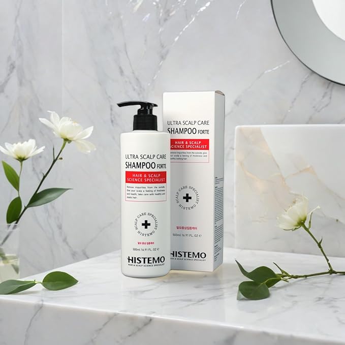 Ultra Scalp Care Shampoo - DHT Blocking for Hair Restoration and Growth, with Biotin to Prevent Loss for Men & Women with Oily or Color-Treated Hair (16.91 oz)